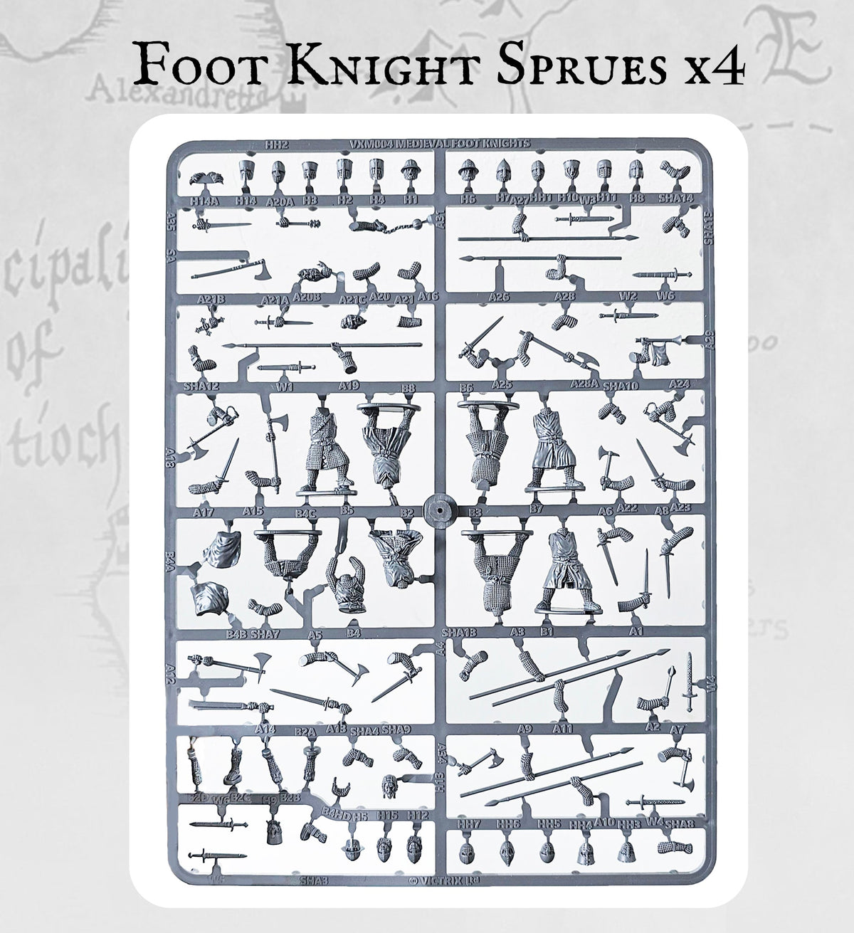 Medieval Foot Knights - Victrix