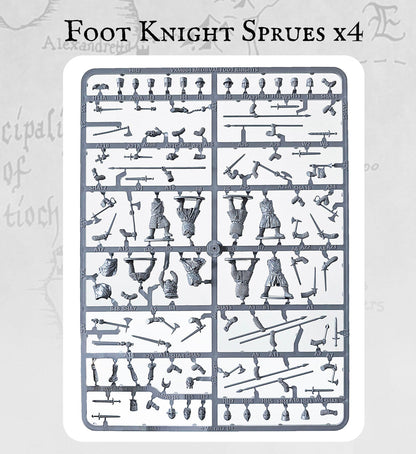 Medieval Foot Knights - Victrix