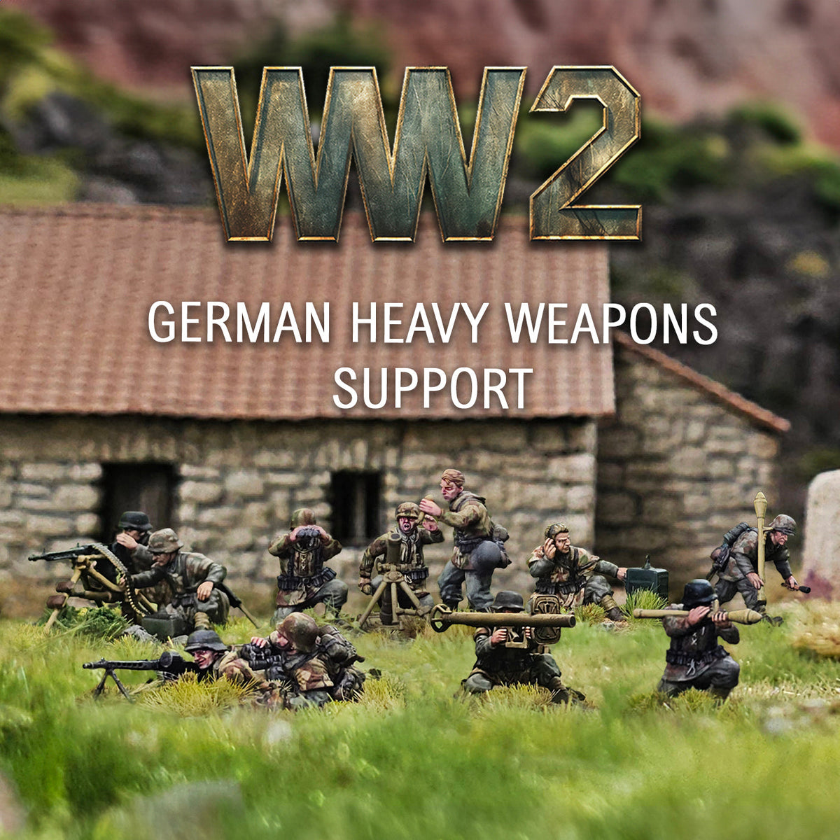 German Heavy Weapons Support - Victrix