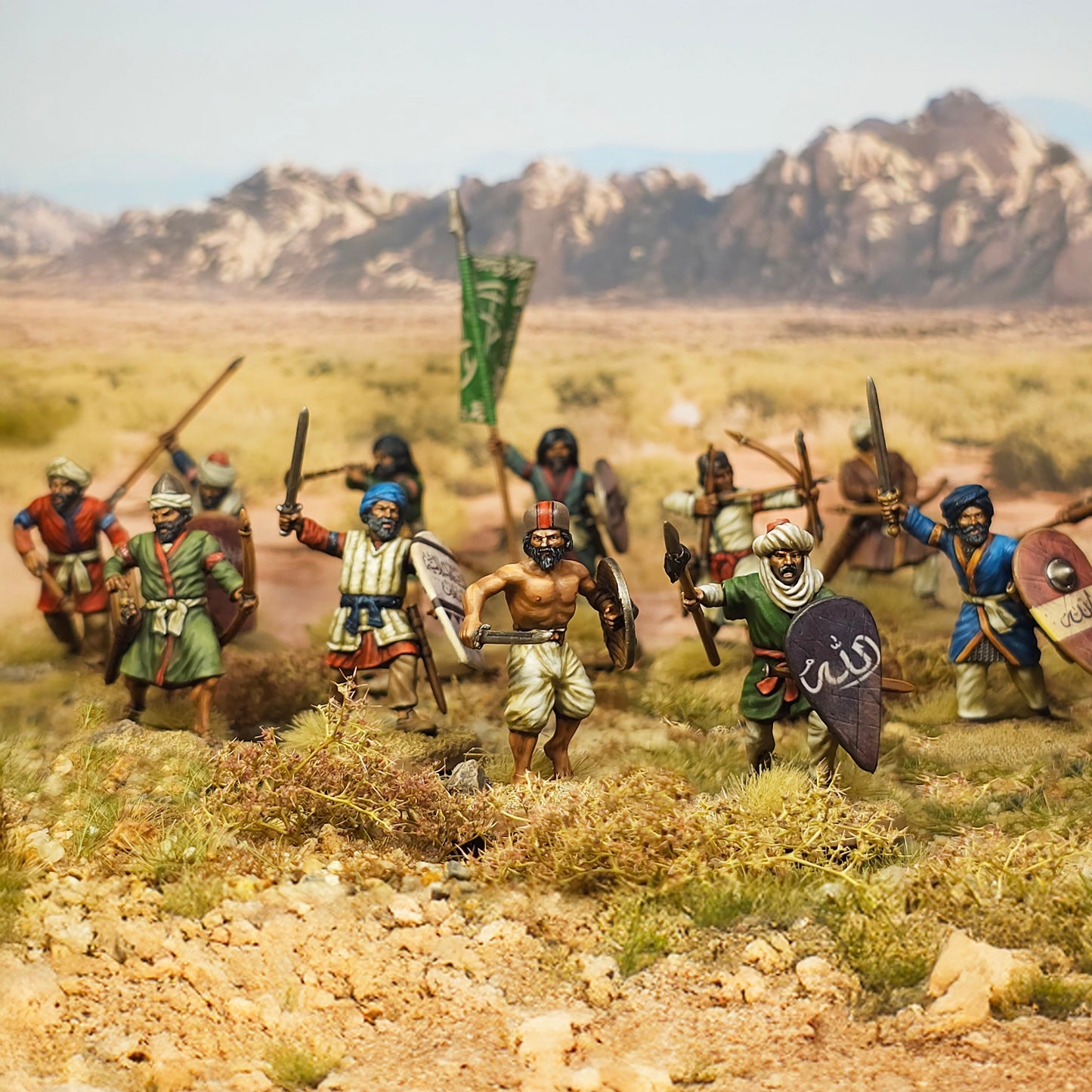 Islamic Infantry & Archers - Victrix