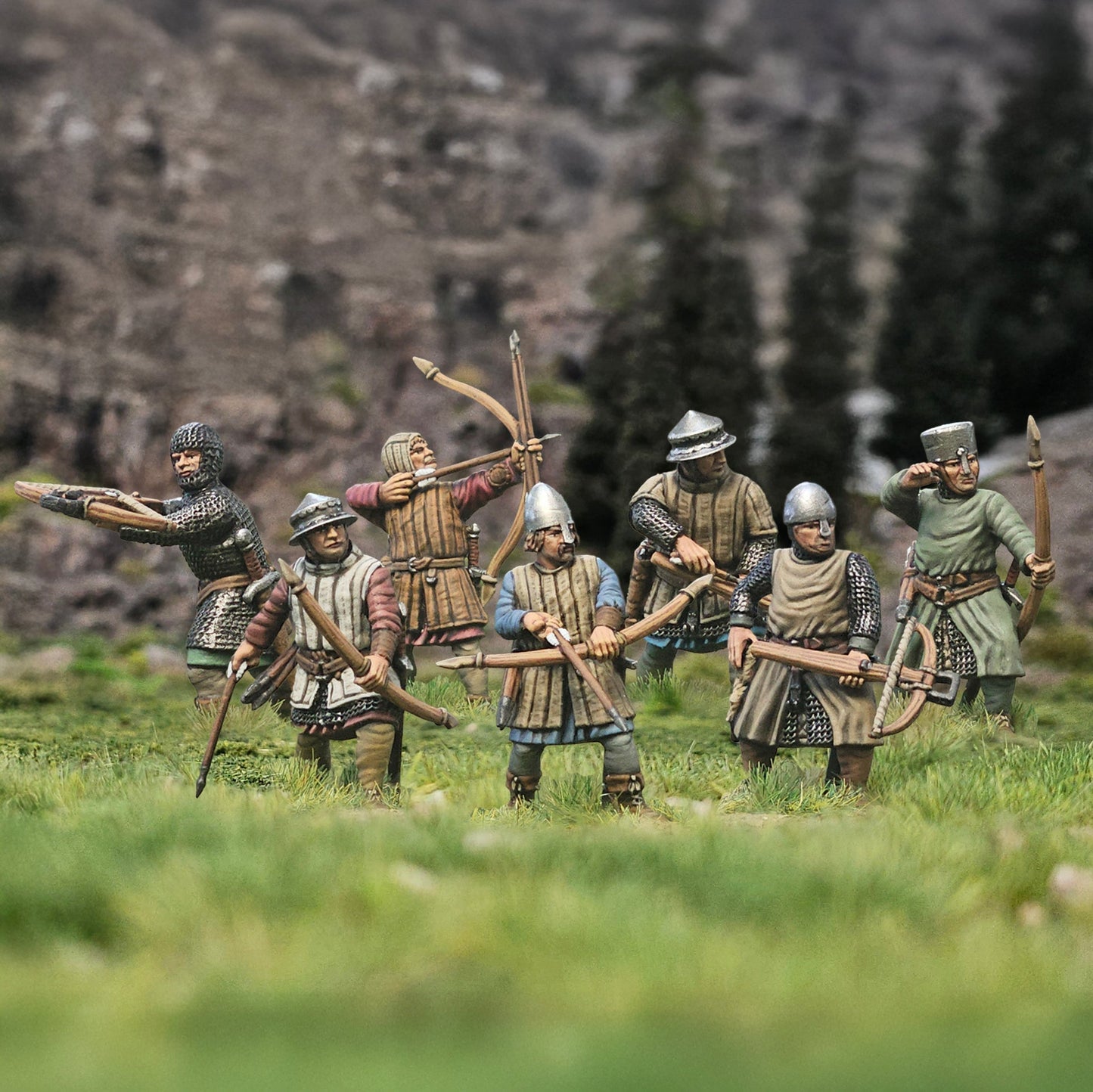 Medieval Crossbowmen & Archers - Victrix