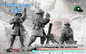 WW2 Greek Greatcoat Medium Mortar Teams | Battlecat 28mm Historical Wargaming Miniatures Role Playing Miniatures