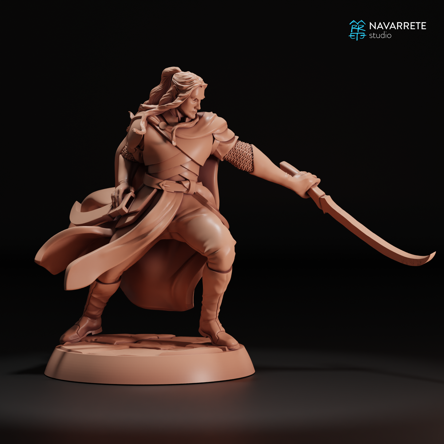 Sylthar and Thalindor | Navarrete Studios 25mm Fantasy Wargaming Miniatures