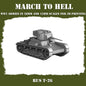 WW2 RED ARMY T26 | 3DBreed 15mm Wargaming Miniatures