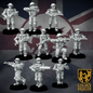 British Empire Automaton Infantry | Golden Dragon Games Weird WW2 Role Playing Miniatures