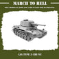 WW2 IMPERIAL JAPANESE ARMY (IJA) TYPE 3 CHI NU | 3DBreed 15mm Wargaming Miniatures