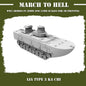 WW2 IMPERIAL JAPANESE ARMY (IJA) TYPE 3 KA CHI | 3DBreed 15mm Wargaming Miniatures