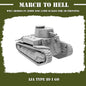 WW2 IMPERIAL JAPANESE ARMY (IJA) TYPE 89 I GO | 3DBreed 15mm Wargaming Miniatures
