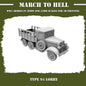 WW2 IMPERIAL JAPANESE ARMY (IJA) TYPE 94 LORRY | 3DBreed 15mm Wargaming Miniatures