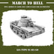 WW2 IMPERIAL JAPANESE ARMY (IJA) TYPE 95 HA GO | 3DBreed 15mm Wargaming Miniatures