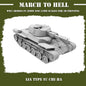 WW2 IMPERIAL JAPANESE ARMY (IJA) TYPE 97 CHI HA | 3DBreed 15mm Wargaming Miniatures
