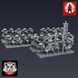 Nippon Teppo Ashigaru | OzWG X Kyoushuneko 10mm Fantasy Wargaming Miniatures