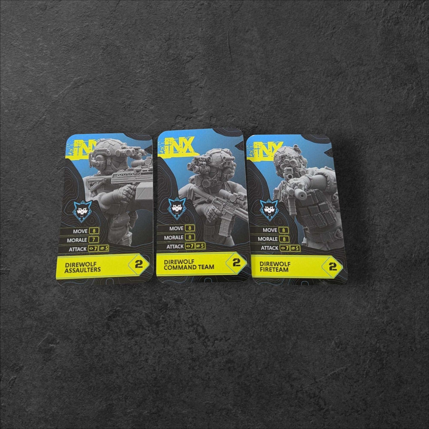 INX Incountry Core Accessories Set |  Echo Dark Studios INX Accessories