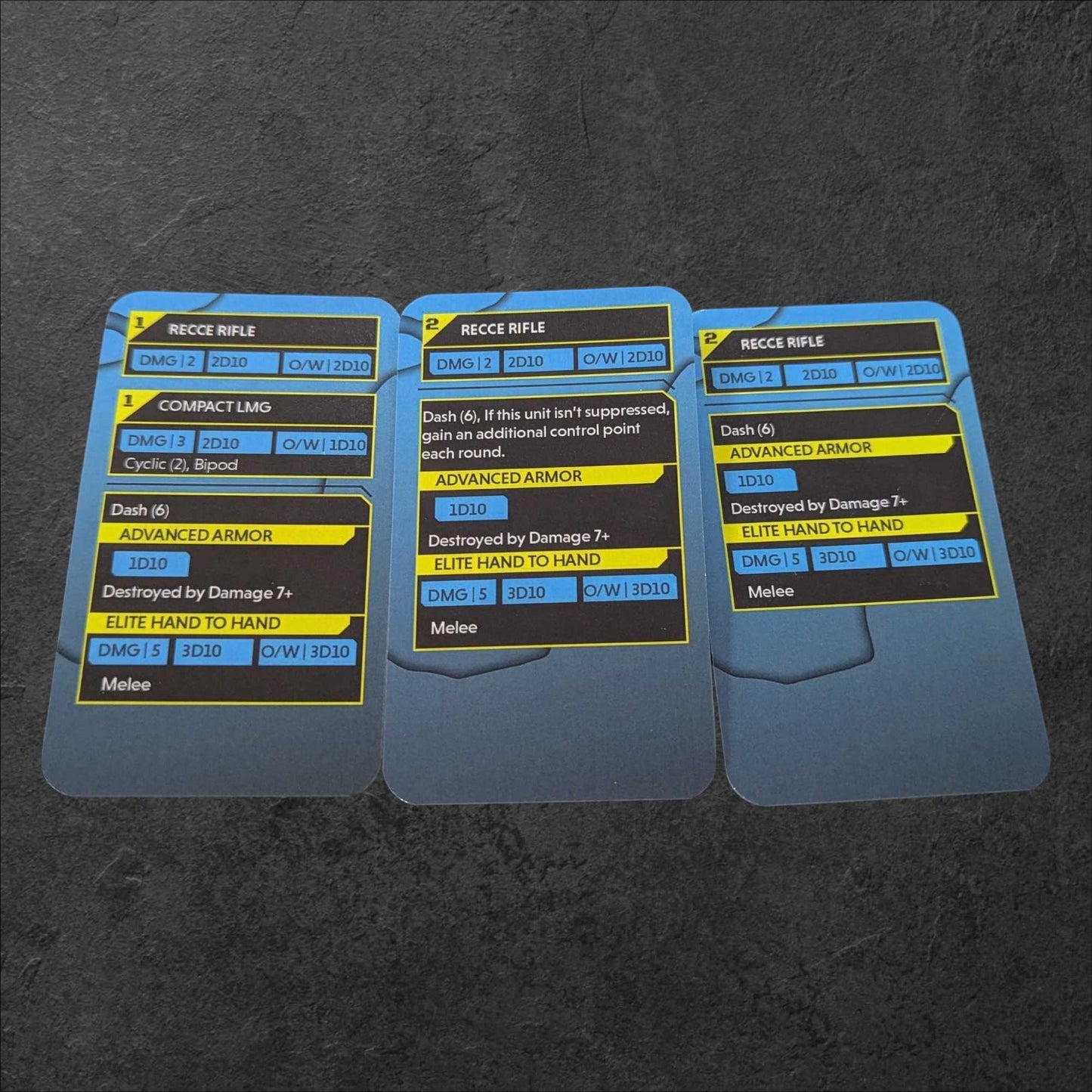 INX Incountry Core Accessories Set |  Echo Dark Studios INX Accessories
