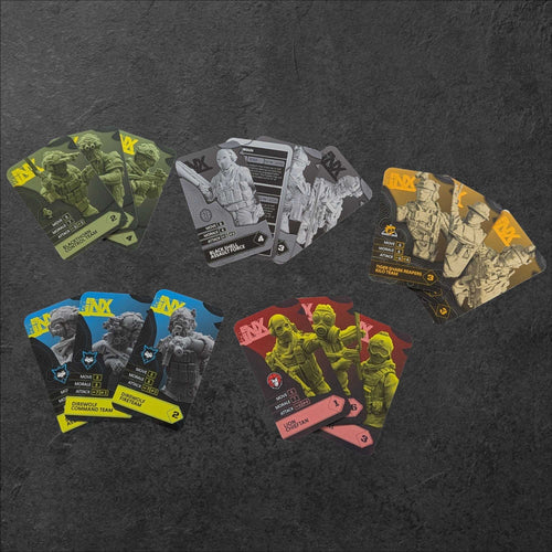 INX Incountry Core Accessories Set |  Echo Dark Studios INX Accessories