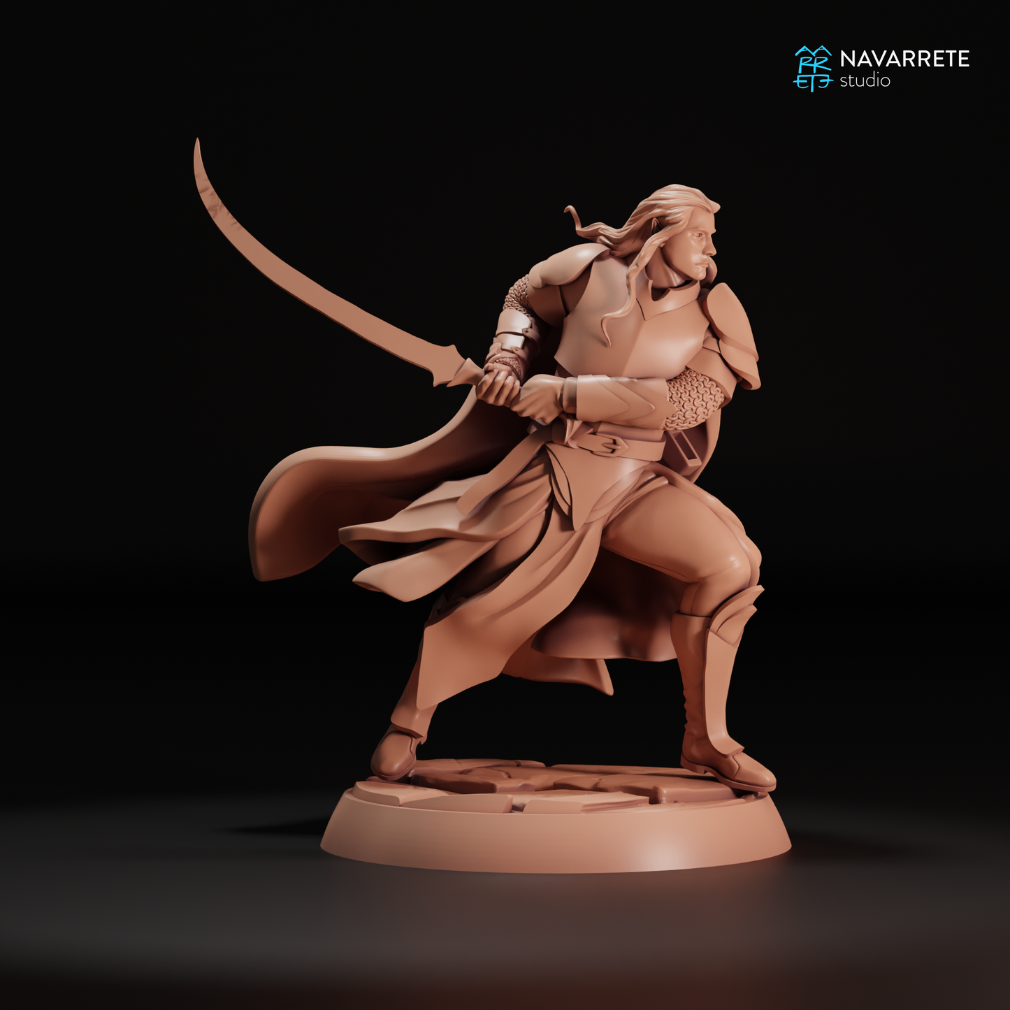 Sylthar and Thalindor | Navarrete Studios 25mm Fantasy Wargaming Miniatures