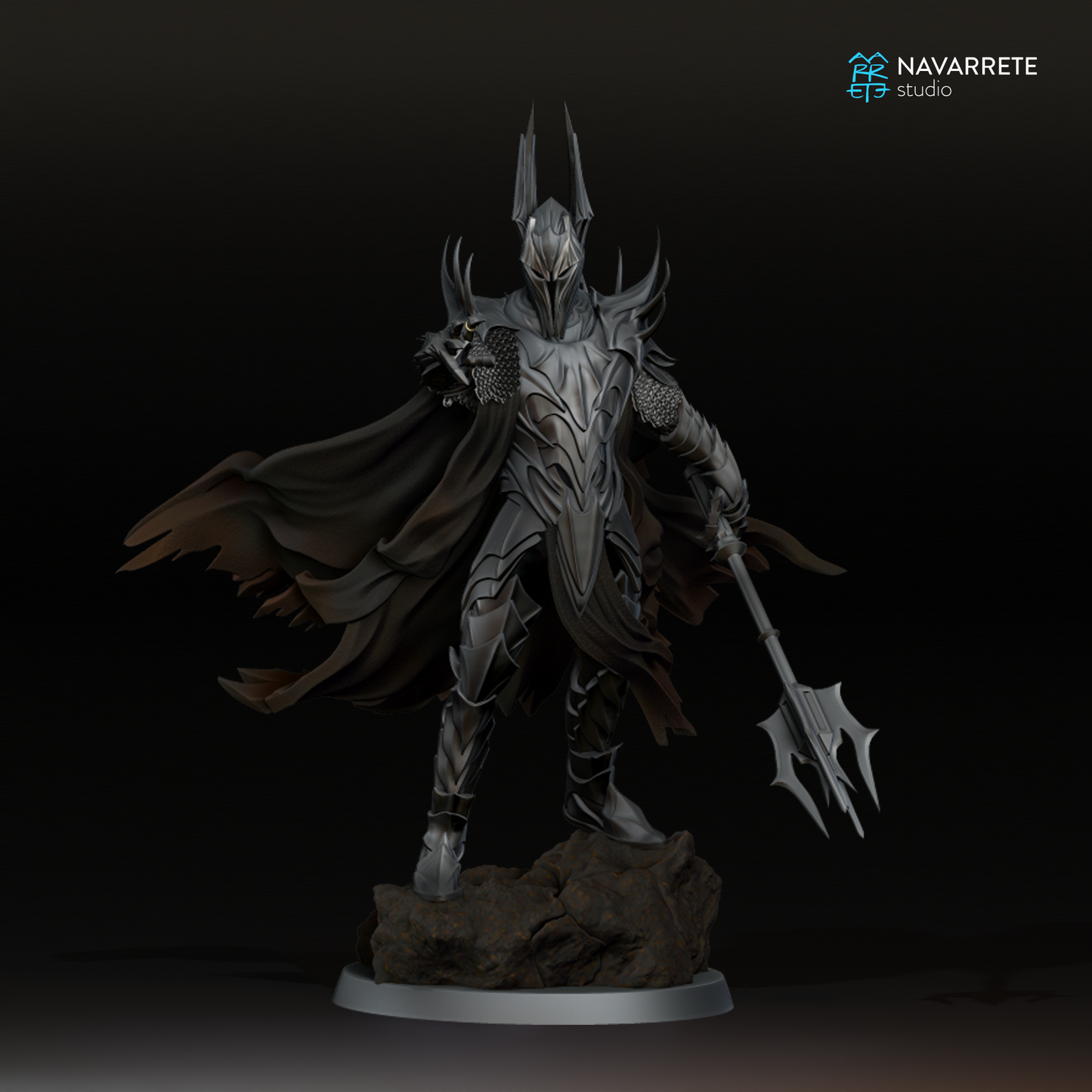 The Lord of Shadows | Navarrete Studios 25mm Fantasy Wargaming Miniatures