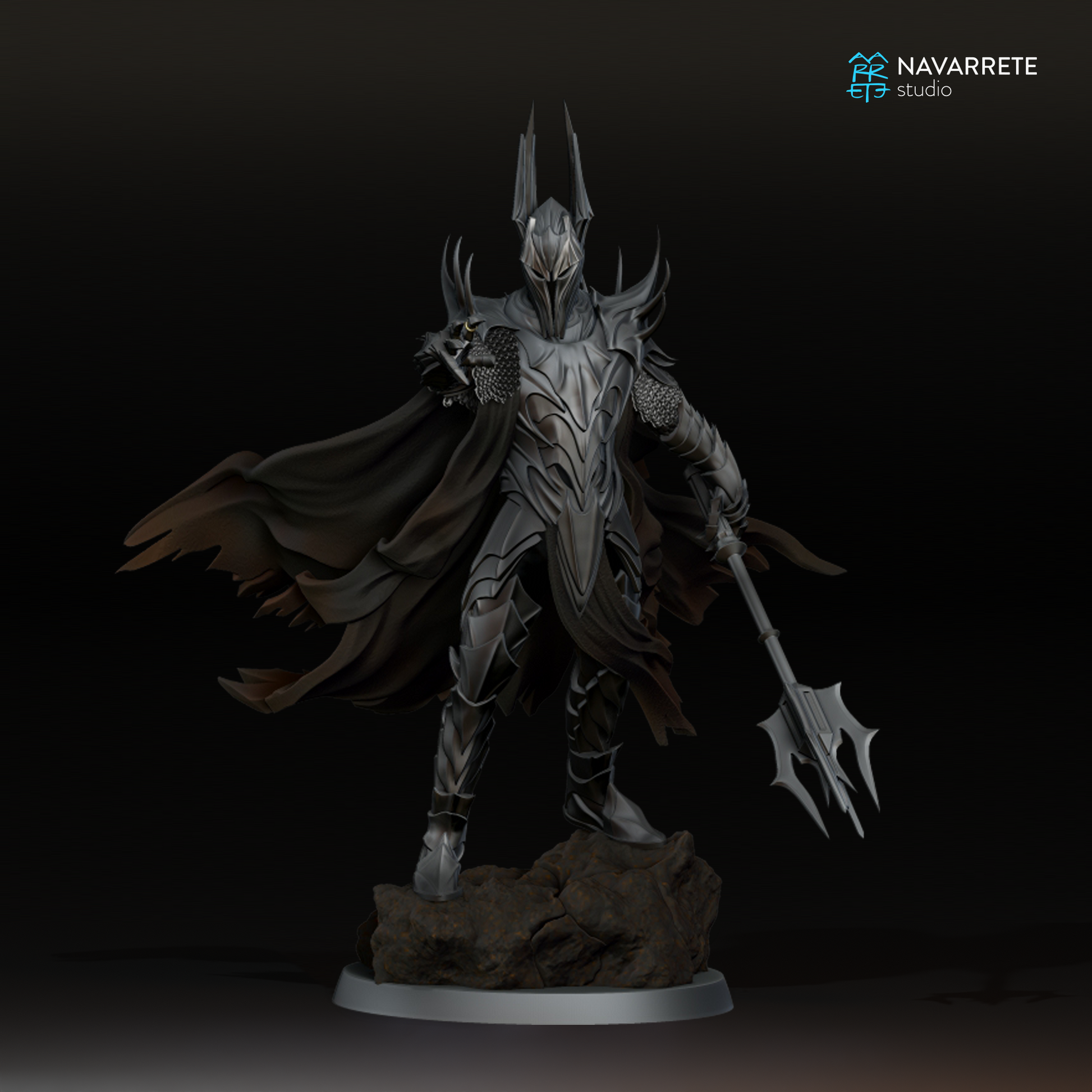 The Lord of Shadows | Navarrete Studios 25mm Fantasy Wargaming Miniatures