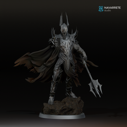 The Lord of Shadows | Navarrete Studios 25mm Fantasy Wargaming Miniatures