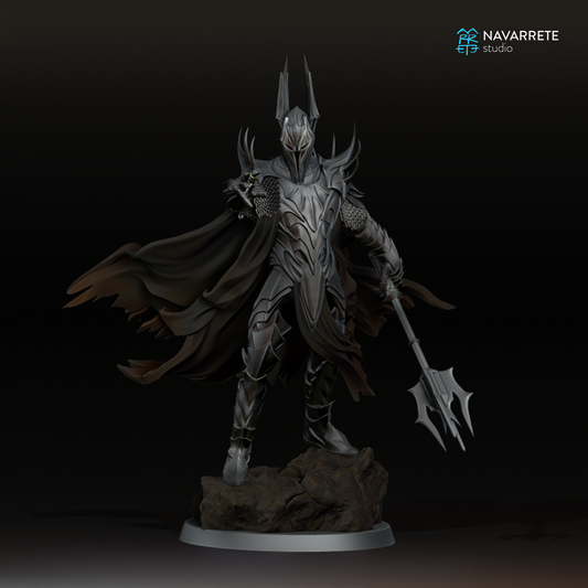 The Lord of Shadows | Navarrete Studios 25mm Fantasy Wargaming Miniatures