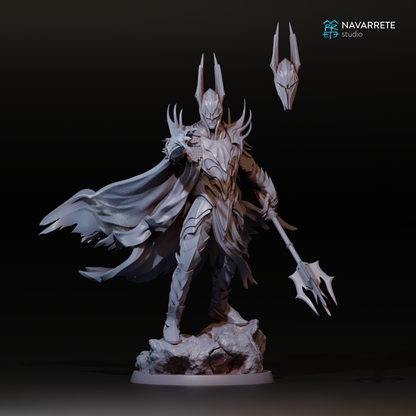 The Lord of Shadows | Navarrete Studios 25mm Fantasy Wargaming Miniatures