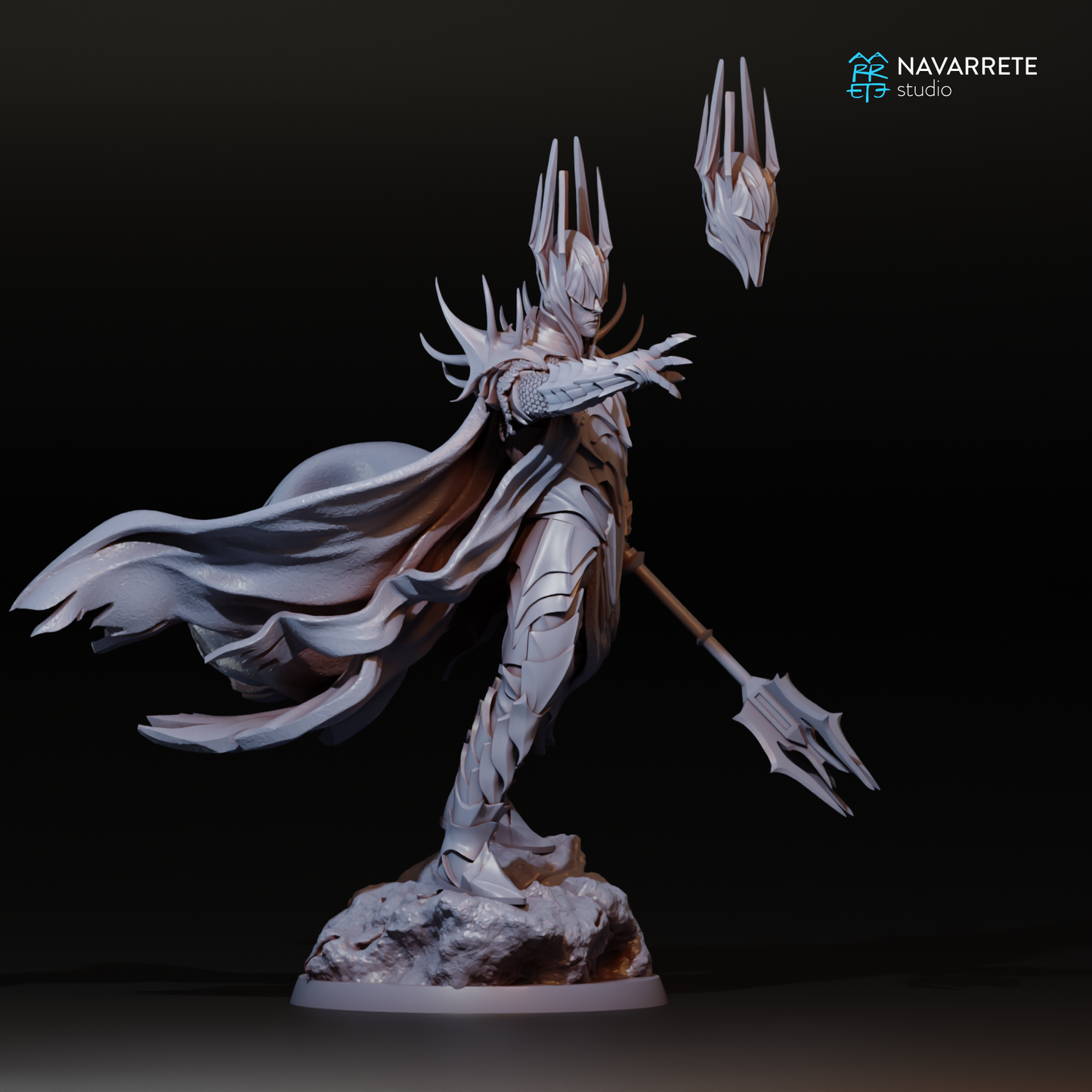 The Lord of Shadows | Navarrete Studios 25mm Fantasy Wargaming Miniatures