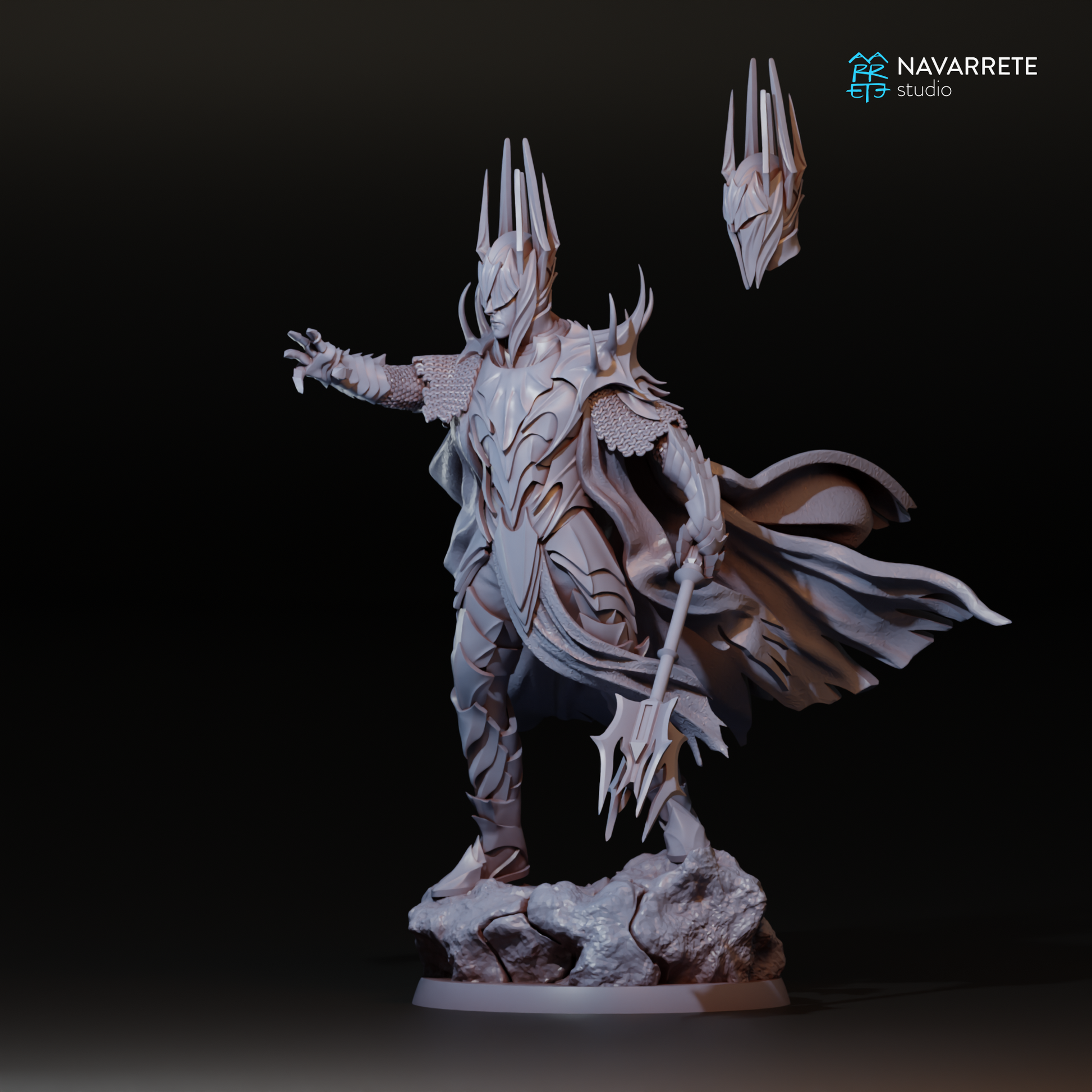 The Lord of Shadows | Navarrete Studios 25mm Fantasy Wargaming Miniatures