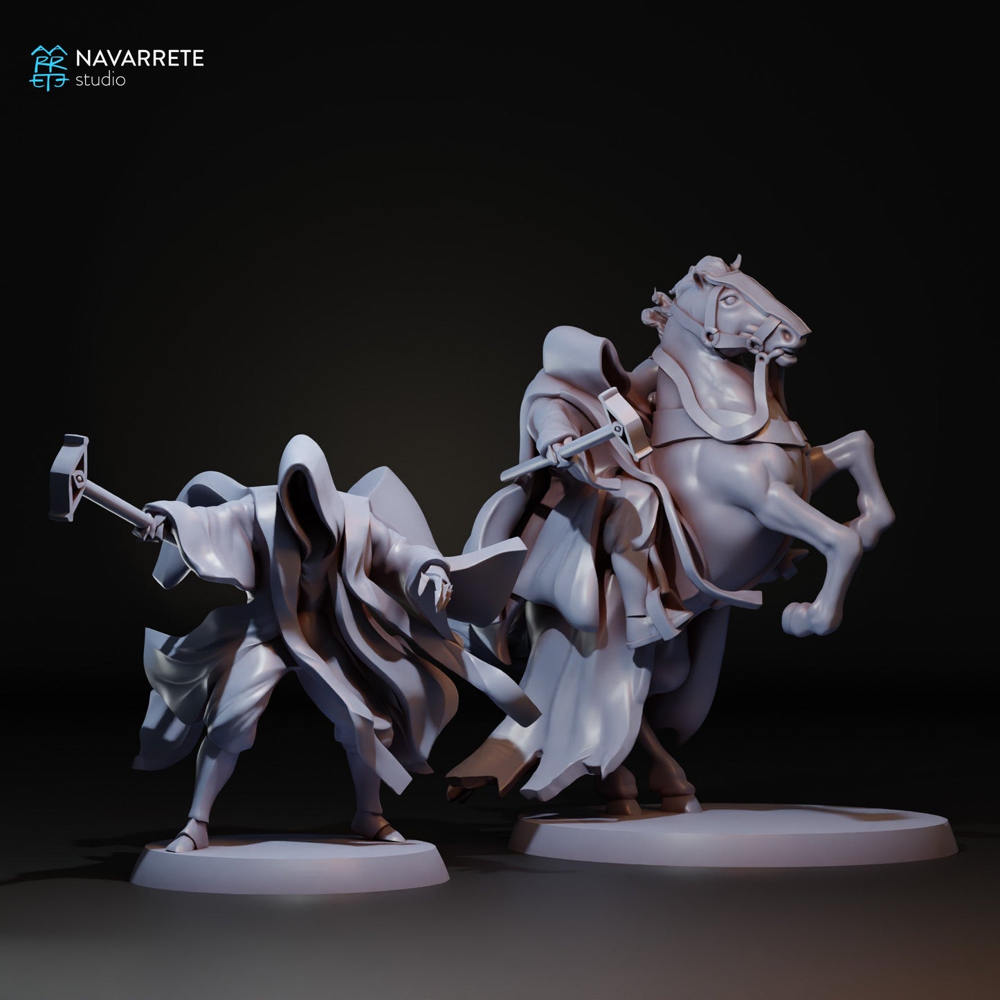 The Perpetual Foot and Mounted | Navarrete Studios 25mm Fantasy Wargaming Miniatures
