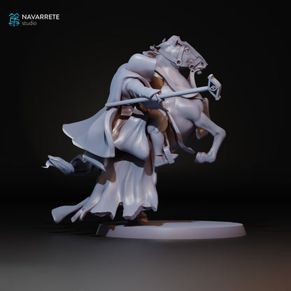 The Perpetual Foot and Mounted | Navarrete Studios 25mm Fantasy Wargaming Miniatures