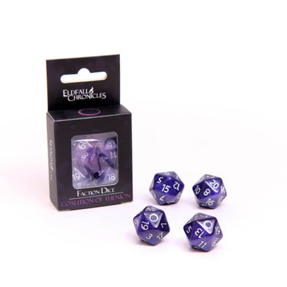 Faction Dice: Coalition of Thenion - Eldfall Chronicles SPECIAL ORDER