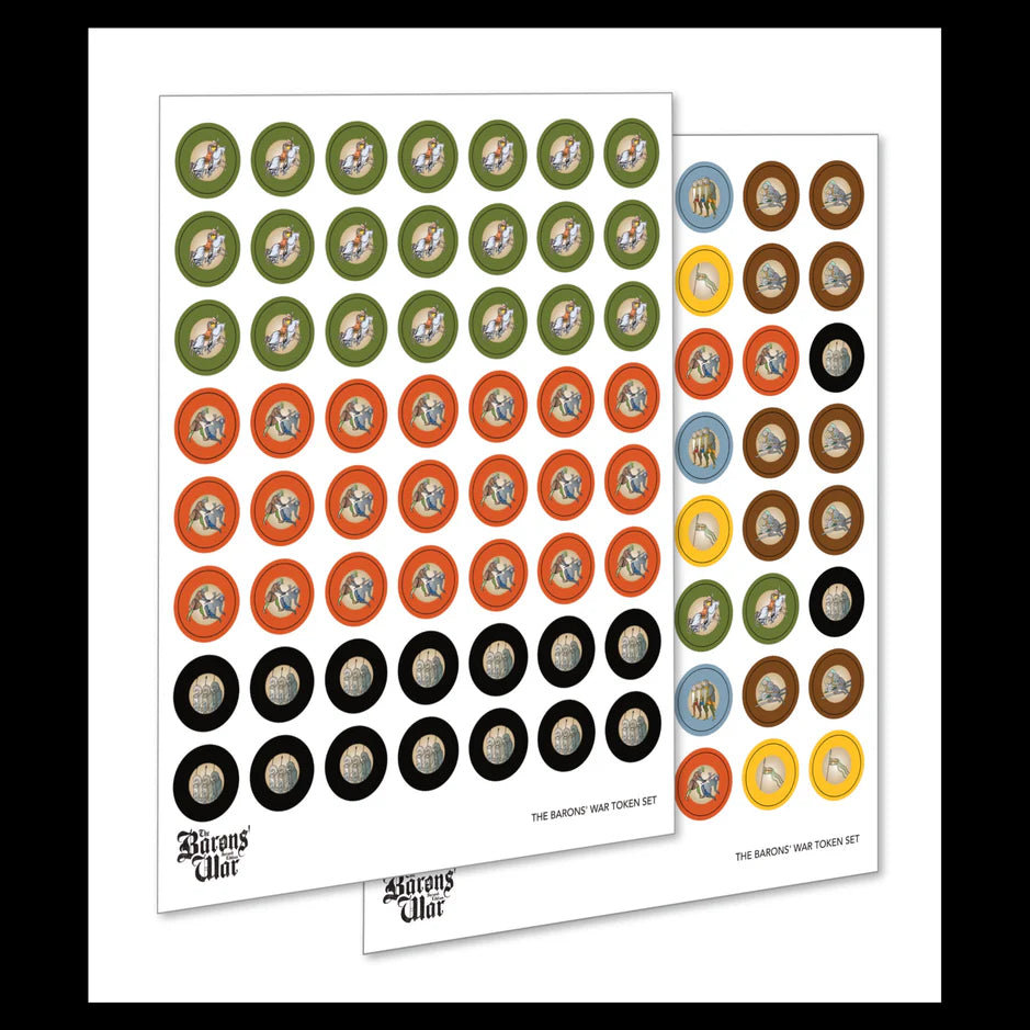 Barons' War Second Edition Starter Set - RESTOCK PREORDER