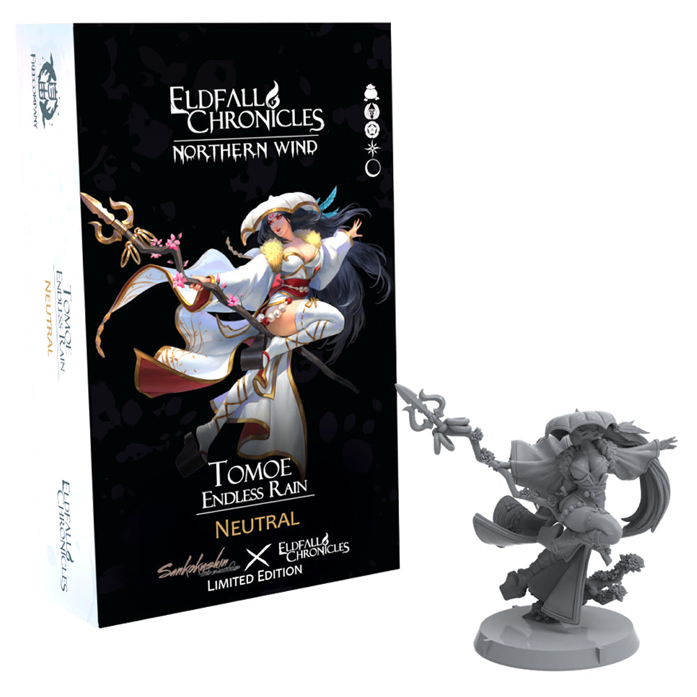 Event Exclusive Tomoe Endless Rain - Eldfall Chronicles SPECIAL ORDER