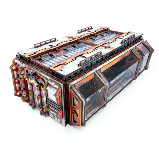 Cosmica Transit Corridor - Color Printed - Warsenal