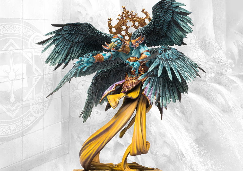 Trinavarta Chandavat (Dual Kit) - Sorcerer Kings - Conquest