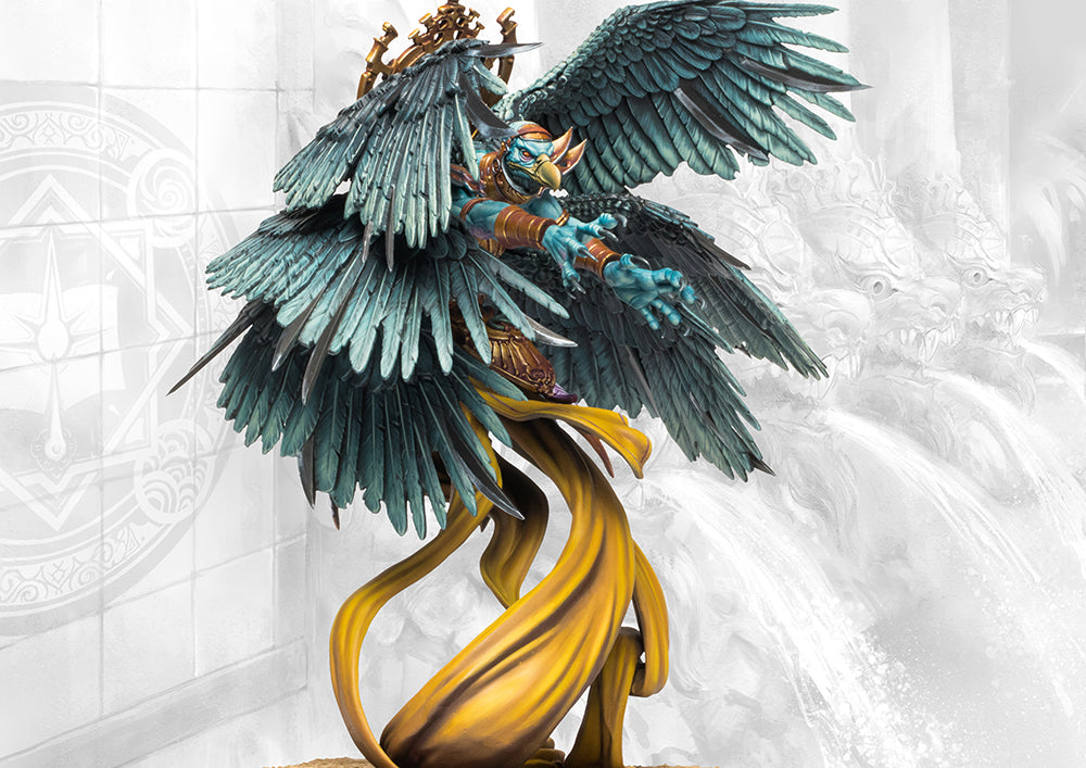 Trinavarta Chandavat (Dual Kit) - Sorcerer Kings - Conquest