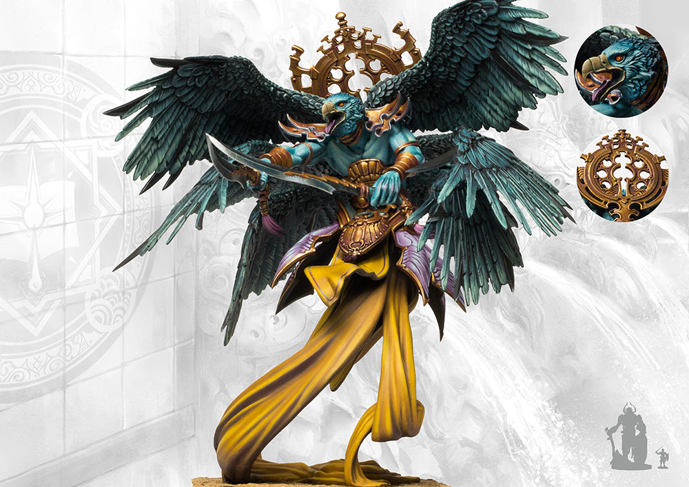 Trinavarta Sabhagrih (Dual Kit) - Sorcerer Kings - Conquest