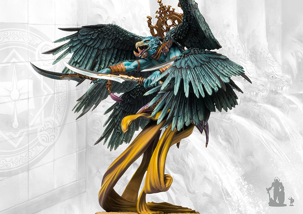 Trinavarta Sabhagrih (Dual Kit) - Sorcerer Kings - Conquest