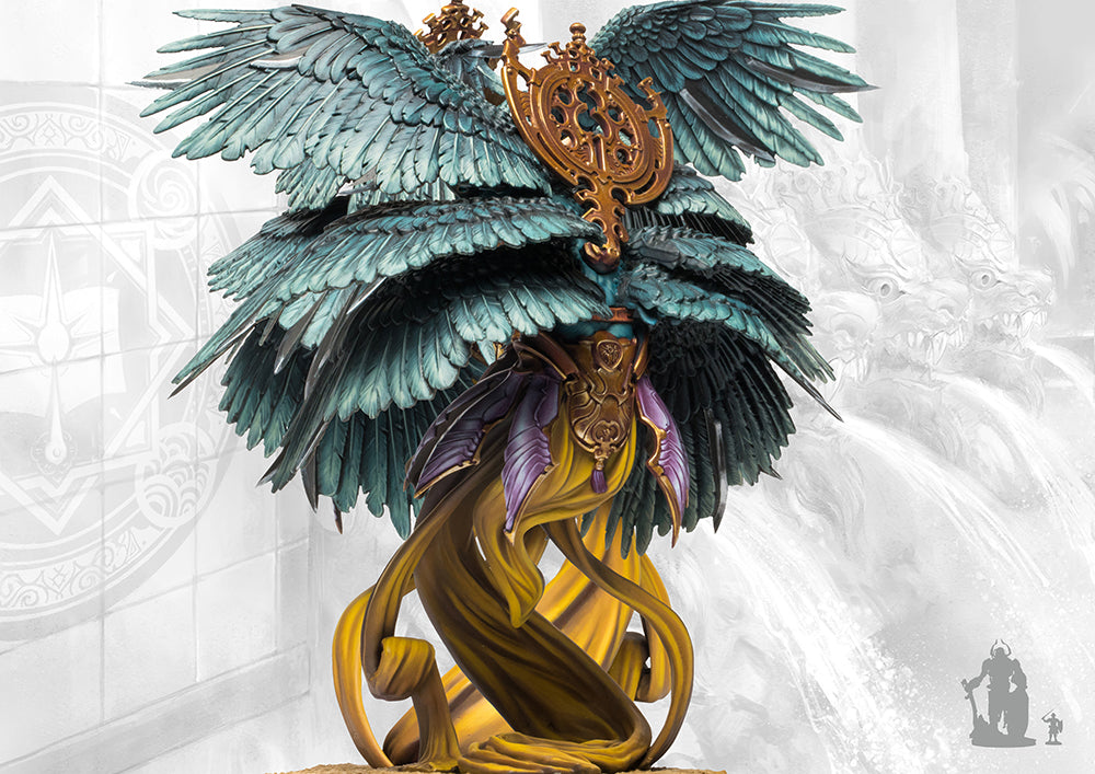 Trinavarta Sabhagrih (Dual Kit) - Sorcerer Kings - Conquest