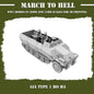 WW2 IMPERIAL JAPANESE ARMY (IJA) TYPE 1 HO HA | 3DBreed 15mm Wargaming Miniatures