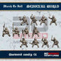Medieval West European Unarmoured Cavalry | 3DBreed 15mm Wargaming Miniatures Role Playing Miniatures