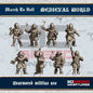 Medieval West European Axe Militia | 3DBreed 15mm Wargaming Miniatures Role Playing Miniatures