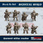 Medieval West European Crossbow Militia | 3DBreed 15mm Wargaming Miniatures Role Playing Miniatures