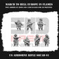 WW2 US AIRBORNE RIFLE SQUAD 01 | 3DBreed 15mm Wargaming Miniatures