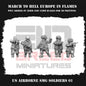 WW2 US AIRBORNE SMG SOLDIERS | 3DBreed 15mm Wargaming Miniatures