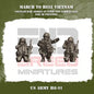 VIETNAM WAR US ARMY VIETNAM HQ | 3DBreed 15mm Wargaming Miniatures