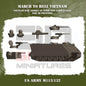 VIETNAM WAR US ARMY VIETNAM M113/132 | 3DBreed 15mm Wargaming Miniatures