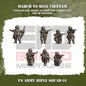 VIETNAM WAR US ARMY VIETNAM RIFLE SQUAD | 3DBreed 15mm Wargaming Miniatures