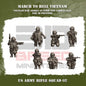 VIETNAM WAR US ARMY VIETNAM RIFLE SQUAD | 3DBreed 15mm Wargaming Miniatures