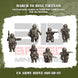 VIETNAM WAR US ARMY VIETNAM RIFLE SQUAD | 3DBreed 15mm Wargaming Miniatures