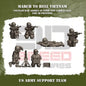 VIETNAM WAR HURRICANE AIR CAT BOAT | 3DBreed 15mm Wargaming Miniatures